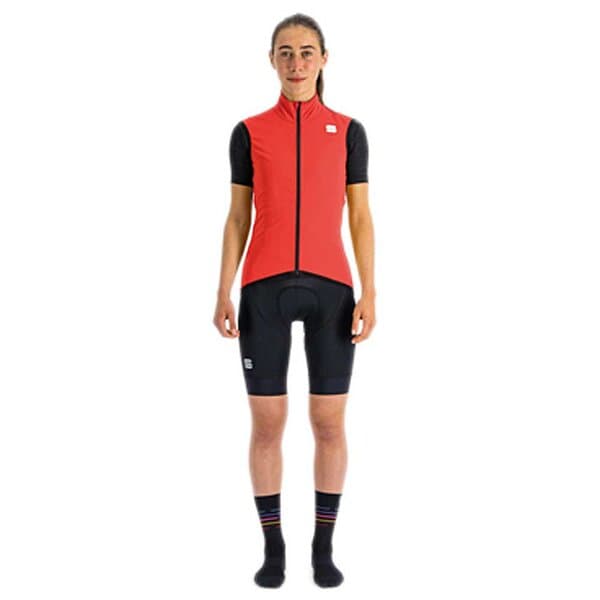 Sportful Fiandre Light No Rain Gilet Röd 2XL Kvinna
