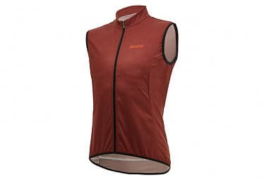 Santini Nova Core Gilet Röd S Man