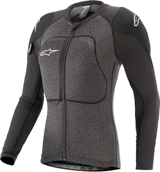 AlpineStars Bicycle Stella Paragon Lite Protective Vest Svart,Grå