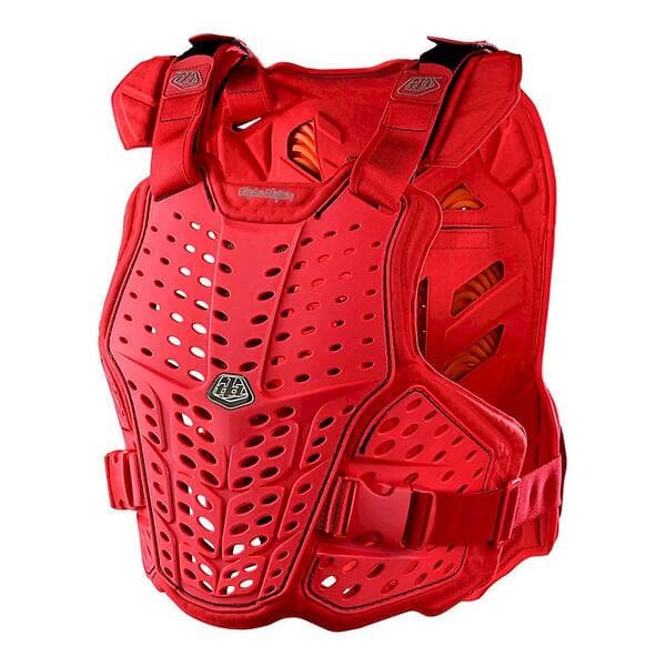 Troy Lee Designs Rockfight Ce Protection Vest Röd XL-2XL