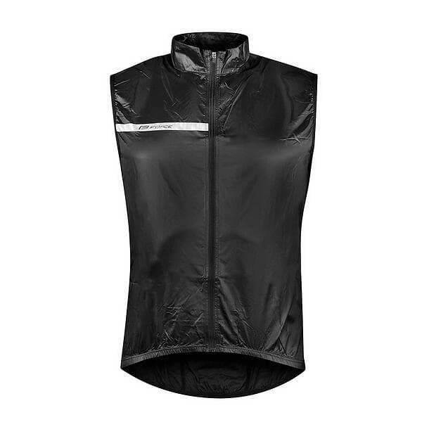 Force Windproof Gilet Svart M Man