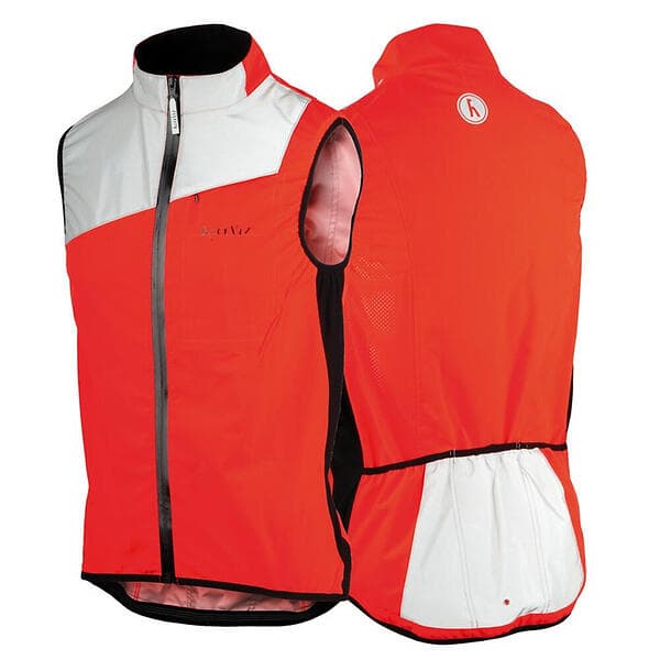 Wowow Hardknott Gilet Vit,Orange M Man