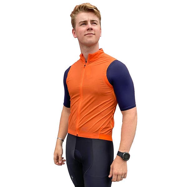 Specialized Prime Wind Gilet Orange L Man