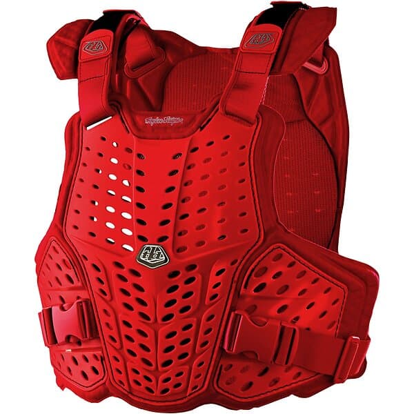 Troy Lee Designs Rockfight Ce Flex Protection Vest Röd XS-S