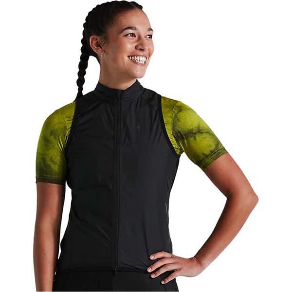 Specialized Race-series Wind Gilet Svart XS Kvinna