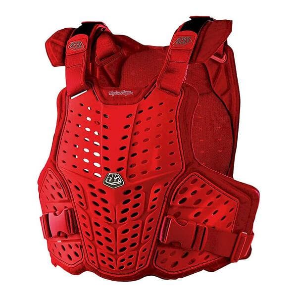 Troy Lee Designs Rockfight Ce Flex Protection Vest Röd M-L