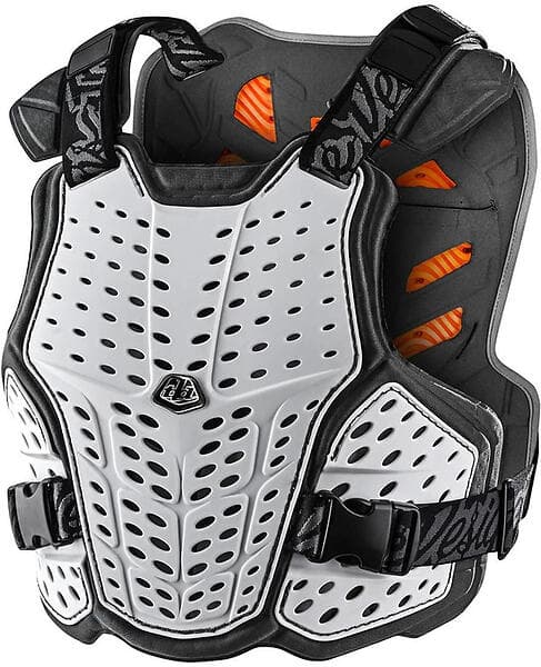 Troy Lee Designs Rockfight Ce Chest Protector Protective Vest Grå XL-2XL