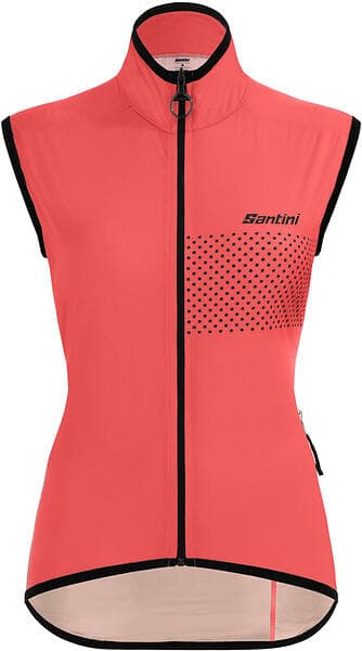 Santini Guard Nimbus Vest Röd L Kvinna