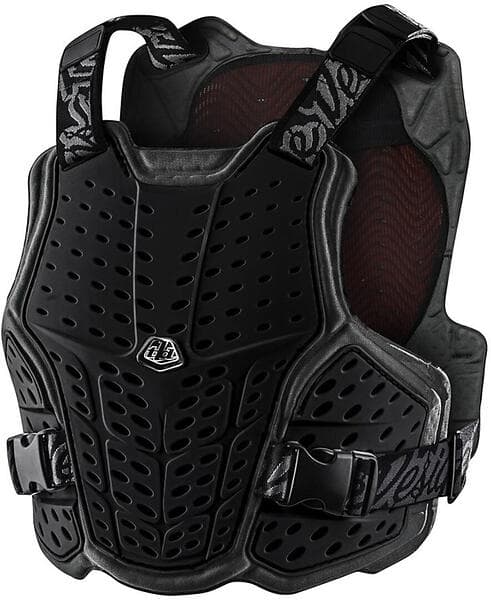Troy Lee Designs Rockfight Ce Flex Chest Protector Protective Vest Röd,Svart XL-2XL