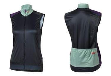 XLC Je-w07 Race Gilet Svart M Kvinna