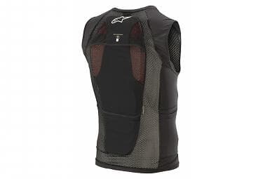 AlpineStars Bicycle Paragon Plus Protective Vest Vit,Svart L