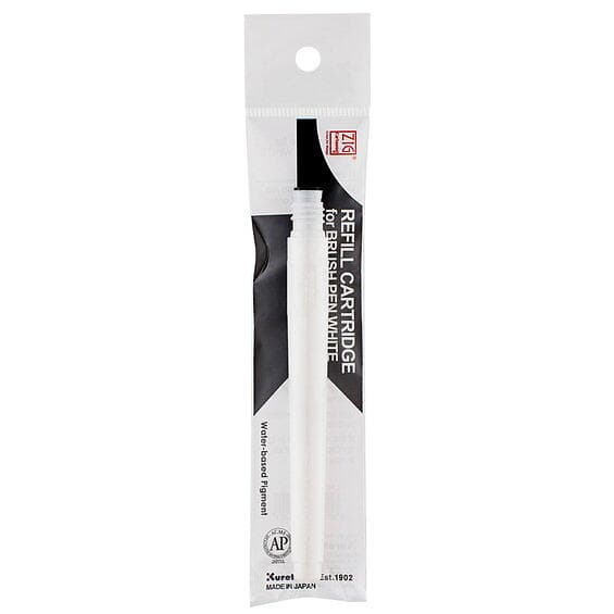 ZIG Brush pen White refill