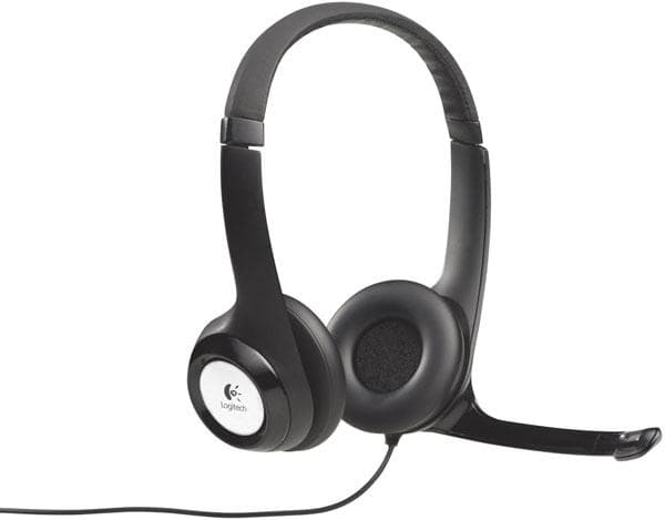 Logitech H390 On-ear Headset