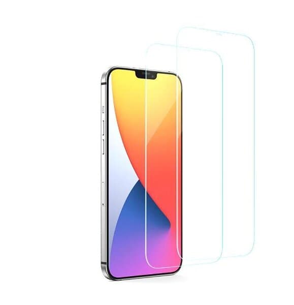 Skalo 2-PACK iPhone 12 Pro Max Skärmskydd i Härdat glas