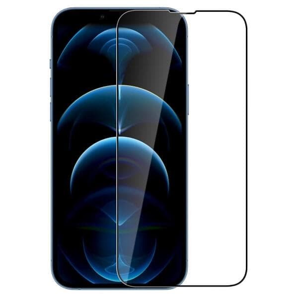 Skalo 2-PACK iPhone 14 Pro Max Heltäckande Skärmskydd Härdat Glas