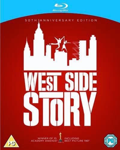 West Side Story (UK) (Blu-ray)