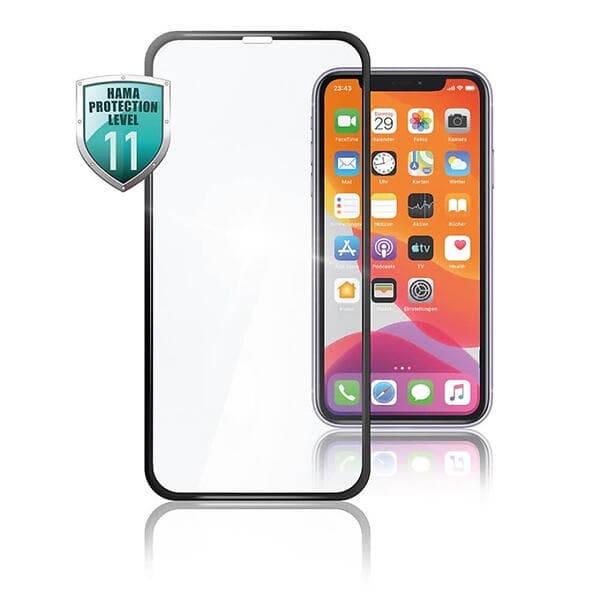 Hama Härdat Glas Full Cover Apple iPhone 11 Pro Max / XS Max