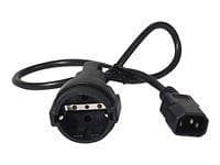 APC IEC C14 - CEE 7/4 M-F 0,6m