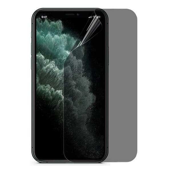 Privacy skärmskydd 3D Soft HydroGel iPhone 11 Pro Max