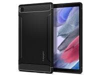 Spigen Samsung Galaxy Tab A7 Lite T220 T225 Skal Rugged Armor Matte Black