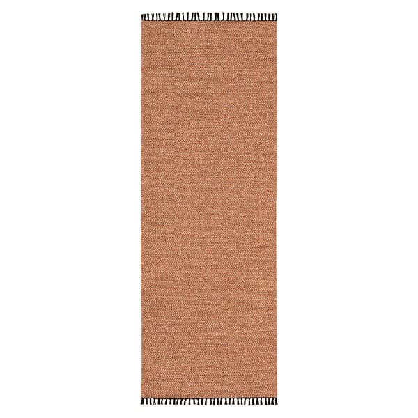 Horredsmattan Flatvävd Matta Natalia Cotton Blend Rust 150x70 50155-A150