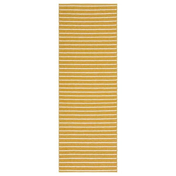 Horredsmattan Plastmatta Music Plastic Mustard 200x70 14944-A200