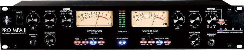 ART Pro Audio Pro MPA II