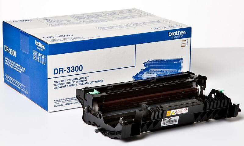 Brother DR-3300 (Svart)