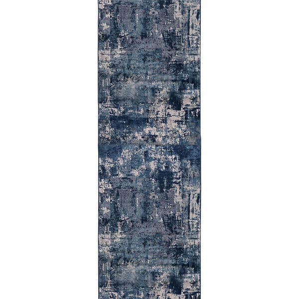 Flair Rugs Luggmatta Wonderlust 80X300 Dark Blue 503119369656