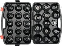 Yato OIL FILTER SURFACE KEYS, SET med 30 stycken 0596