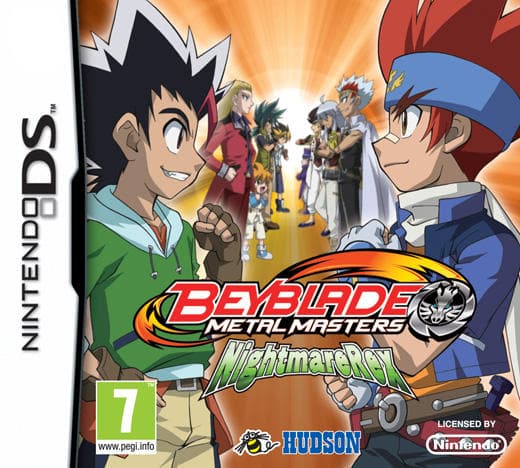 Beyblade: Metal Masters - Nightmare Rex (DS)