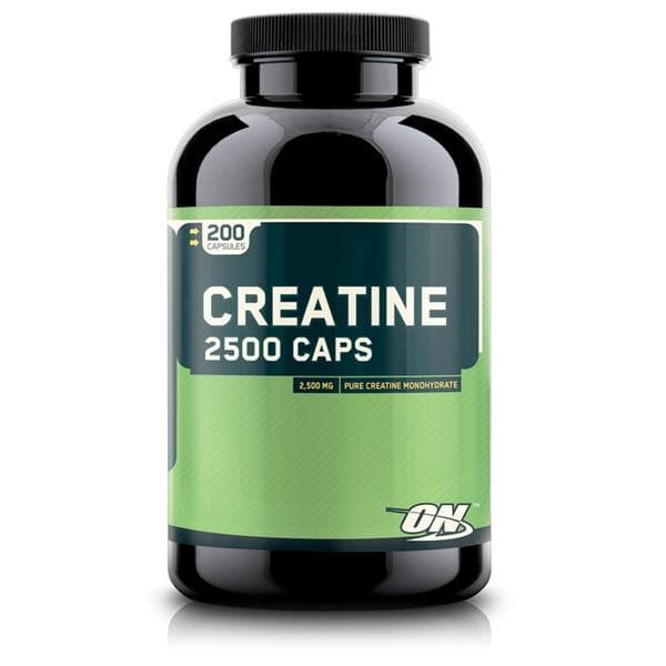 Optimum Nutrition Creatine 2500 200 Kapslar