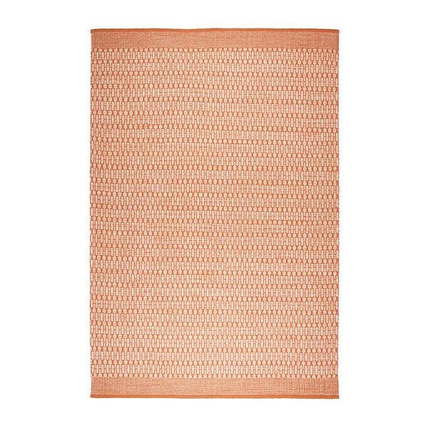 Chhatwal & Jonsson Mahi matta 200x300 cm Off white-orange