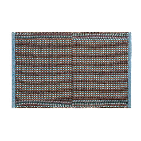 Hay Tapis dörrmatta 60x95 cm Chestnut-blue