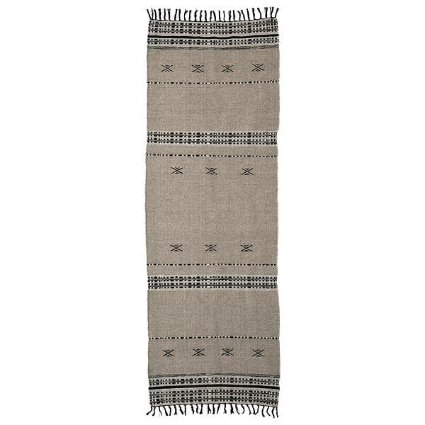 House Doctor Cros matta 90x300 cm Sand