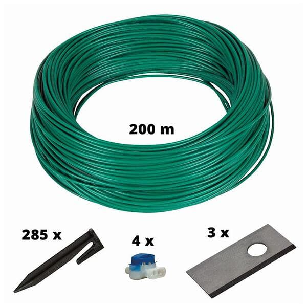 Einhell Begränsningskabel Set 200m