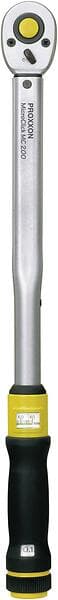 Proxxon MicroClick MC 200, Klickmomentnyckel, Nm, Mekanisk, 1/2, 12,5 mm, 40 200 Nm