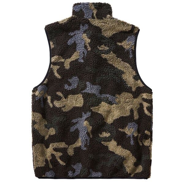 Brandit Teddyfleece Vest Men (Dark Camo, 3XL) 3XL Dark Camo