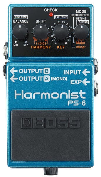 Boss PS-6 Harmonist