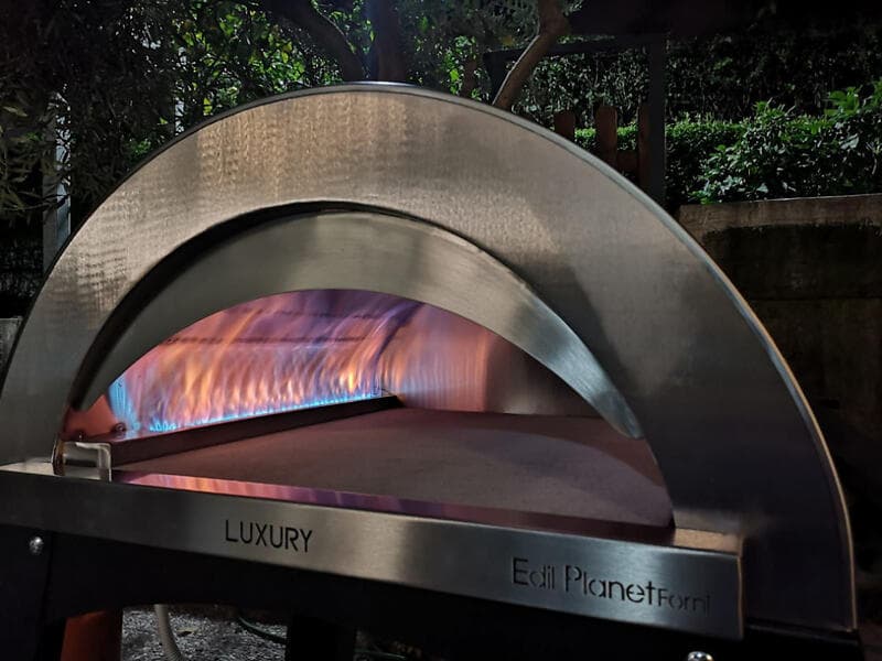 Forno Allegro Nonno Peppe Luxury Gasol (Rostfri)