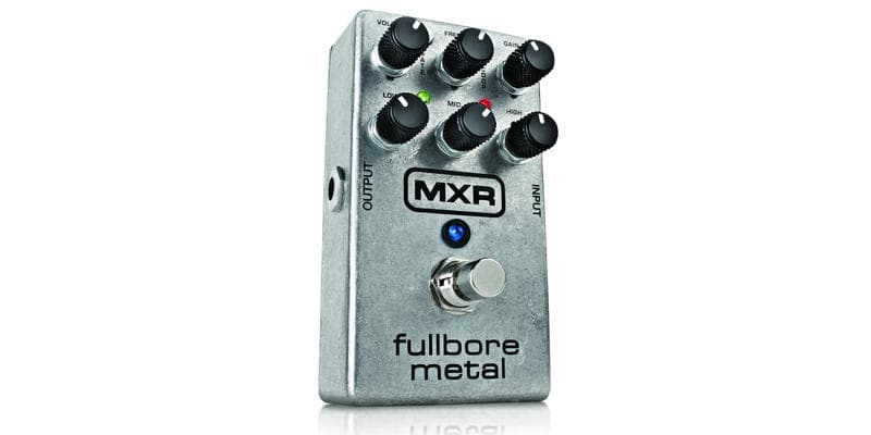 Jim Dunlop MXR Fullbore Metal