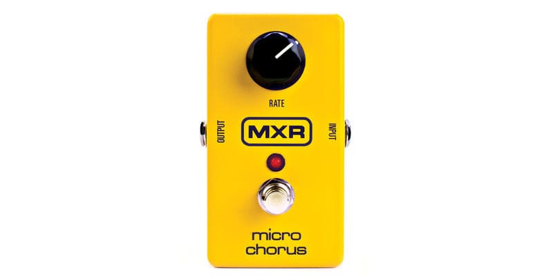 Jim Dunlop MXR Micro Chorus