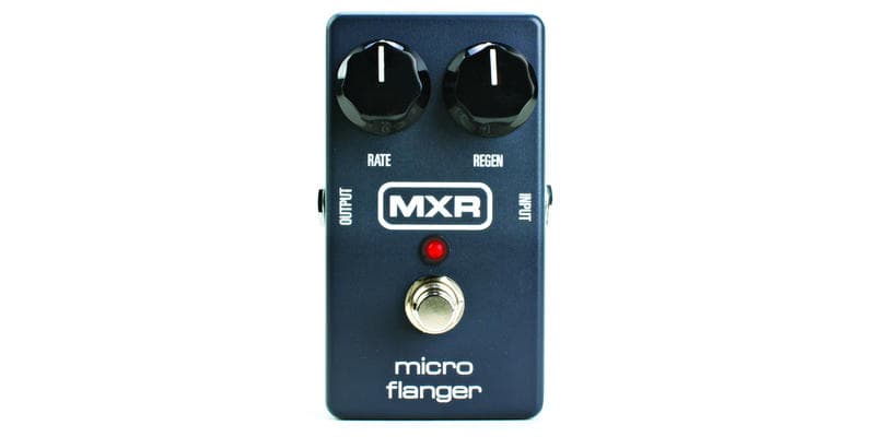 Jim Dunlop MXR Micro Flanger