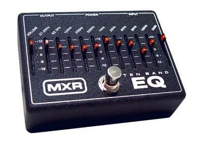 Jim Dunlop MXR 10-Band Graphic EQ