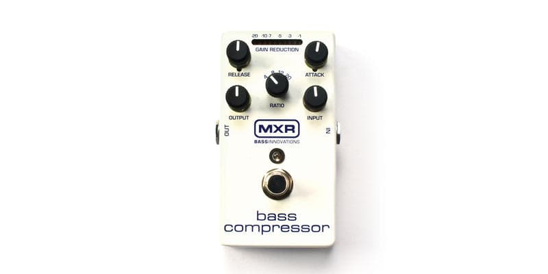 Jim Dunlop MXR Bass Compressor