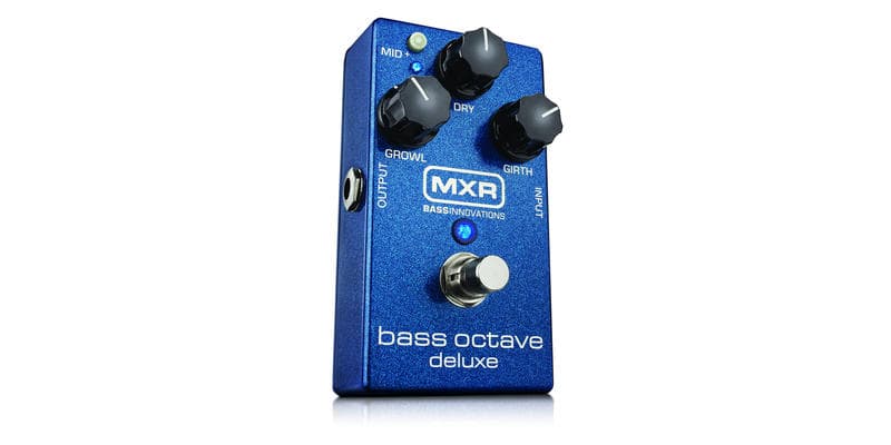 Jim Dunlop MXR Bass Octave Deluxe