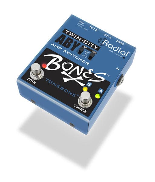 Radial Bones Twin-City ABY Switcher