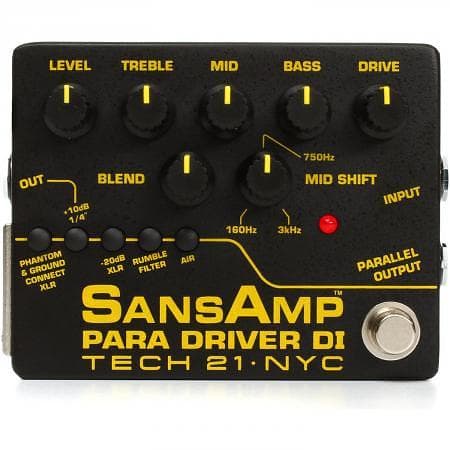 Tech 21 SansAmp Para Driver DI