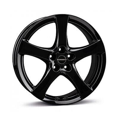 Borbet F Black Glossy 6.5x16 4/100 ET38 CB64 B64