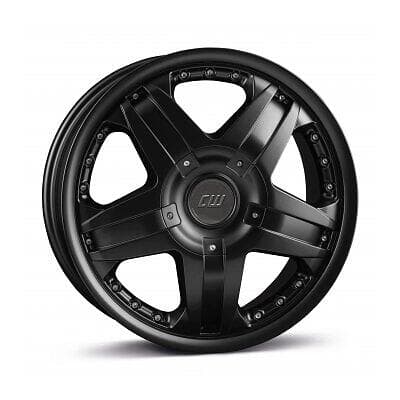 Borbet CWB Black Matt 8x18 6/130 ET53 B84.1